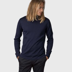 Anders knit Knitted sweaters KC Navy x