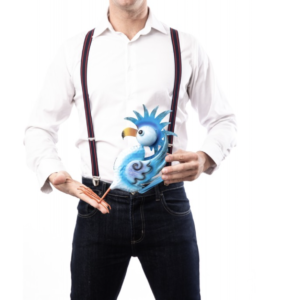 Vertical accessoires bretelles