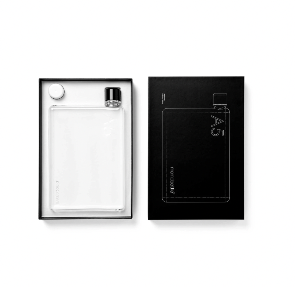 Capture decran a memobottle a5