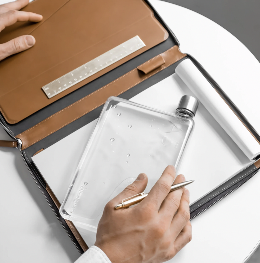 Capture decran a memobottle a5