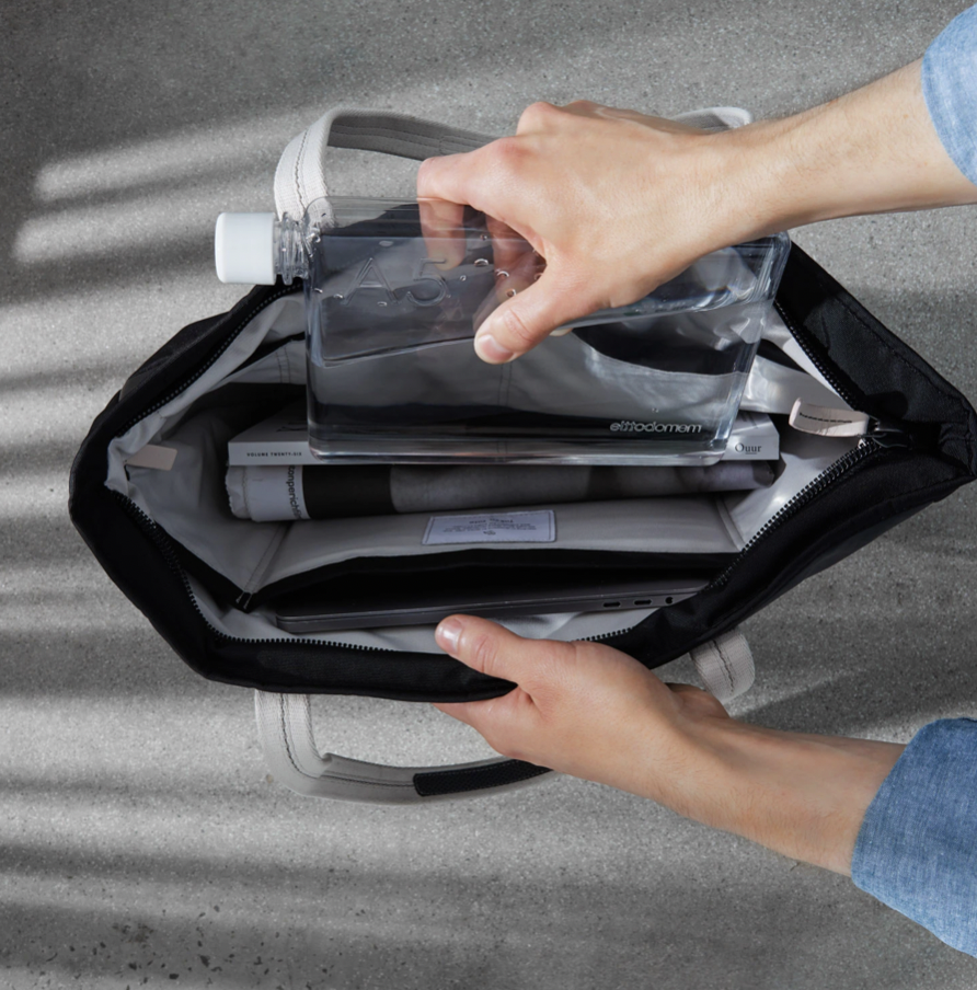 Capture decran a memobottle a5