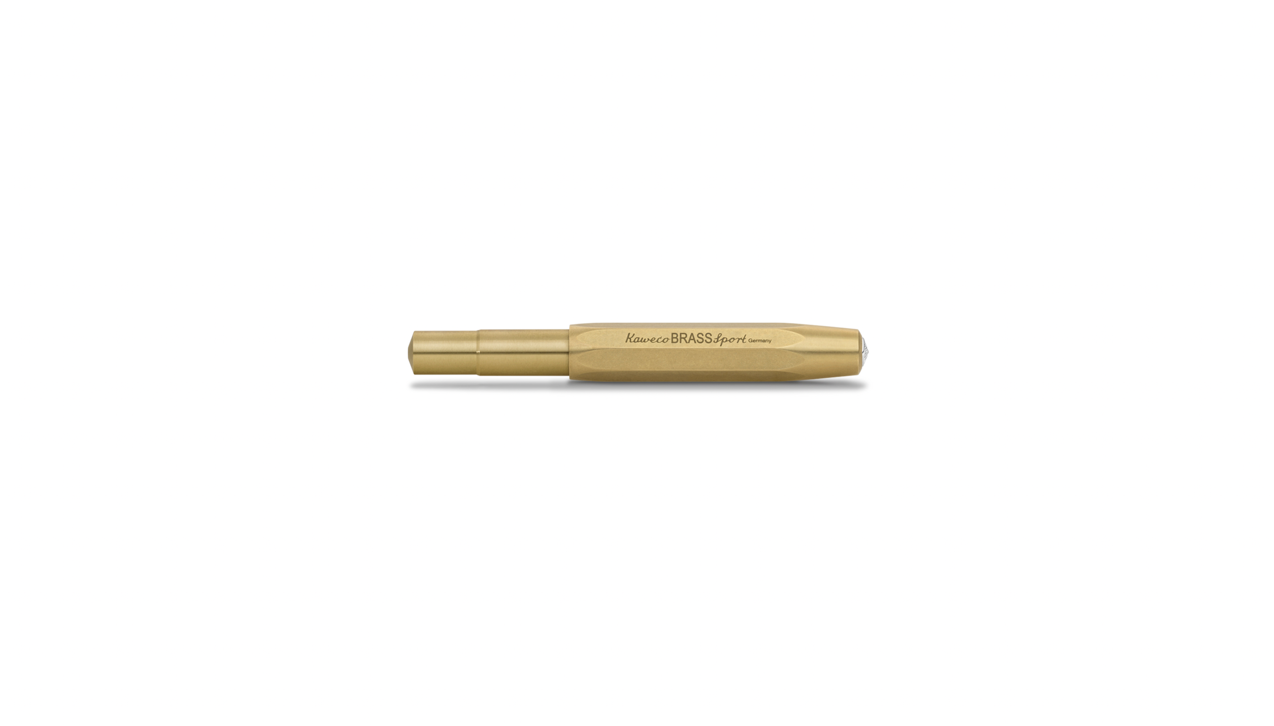 Capture decran a Brass sport plume kaweco