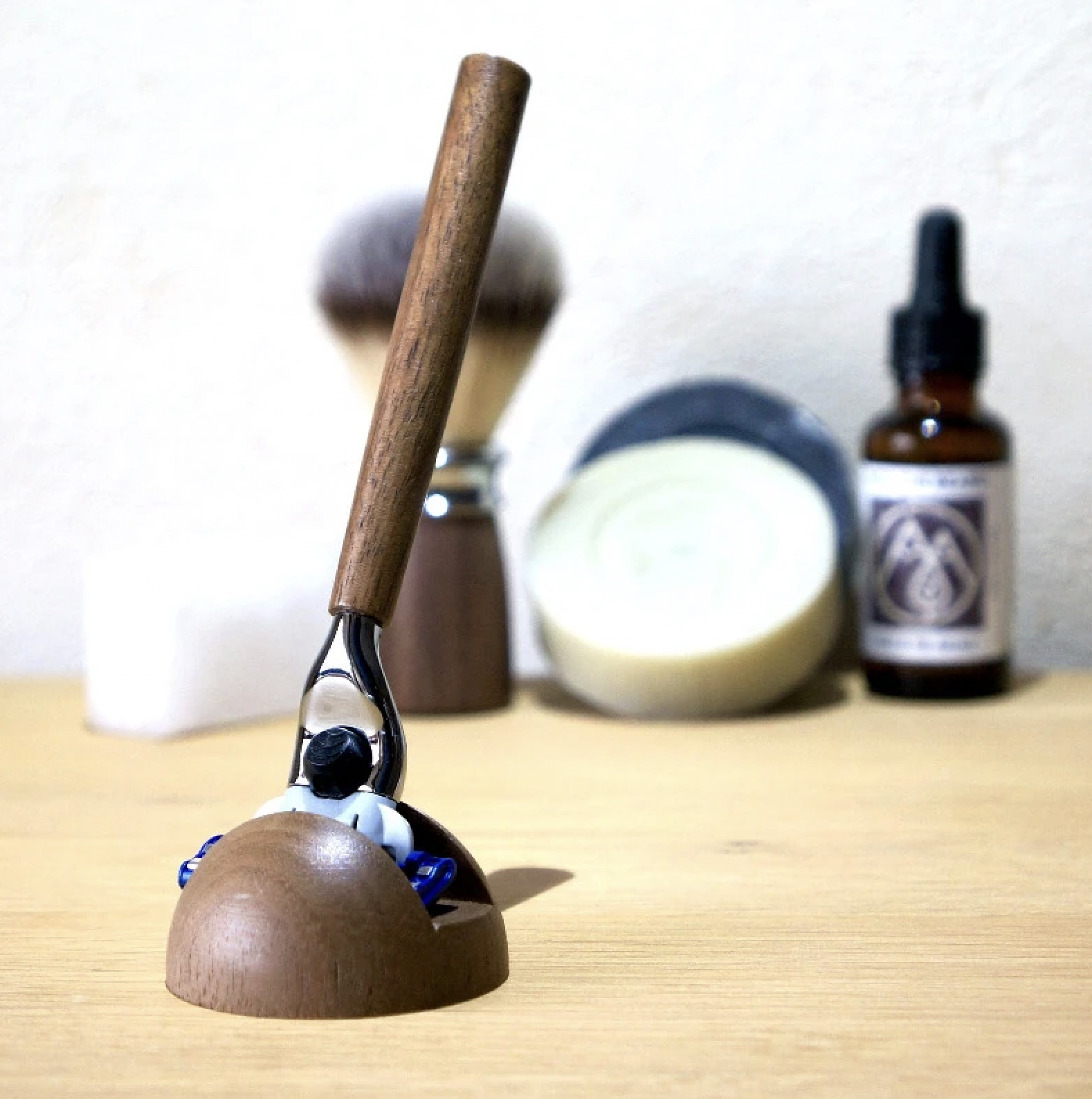 Capture decran a caliquo rasoir noyer