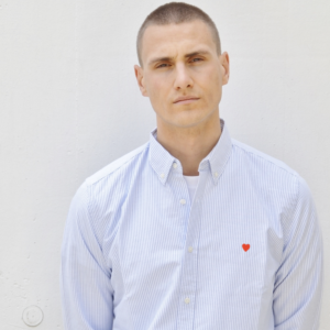 chemise rayure Brosbi heart