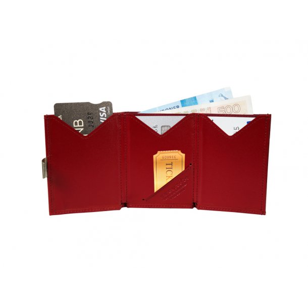 EXD smart wallet lommebok w h fill Exentri wallet