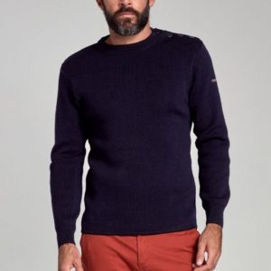pull marin uni fouesnant laine