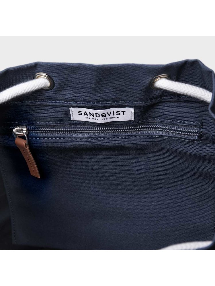 sandqvist roald sac a dos navy sandqvist roald backpack navy