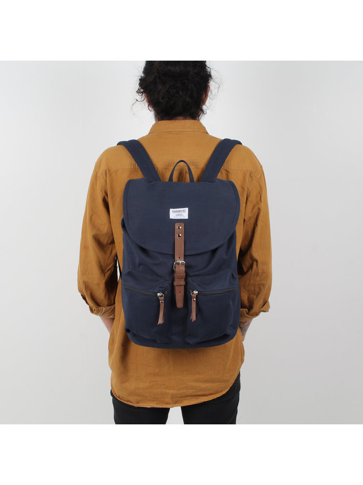 sandqvist roald sac a dos navy