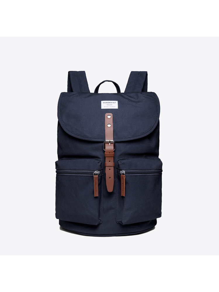 sandqvist roald sac a dos navy sandqvist roald backpack navy