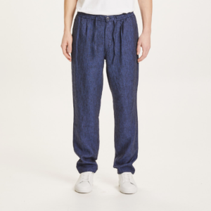 Fig linen pant Knowledge cotton