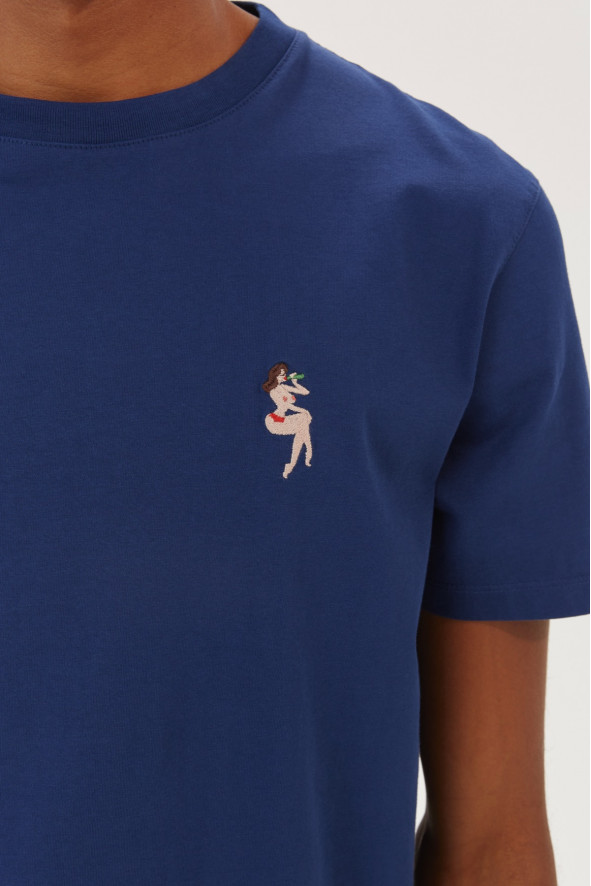 heavy tee pin up gots heavy tee pin up gots