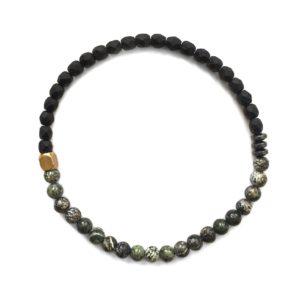 greenjasperbracelet x
