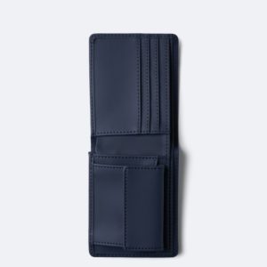 Folded Wallet Small Accessories Blue x crop center