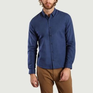 CF jagvi chemisecotontexturpochepoitrine