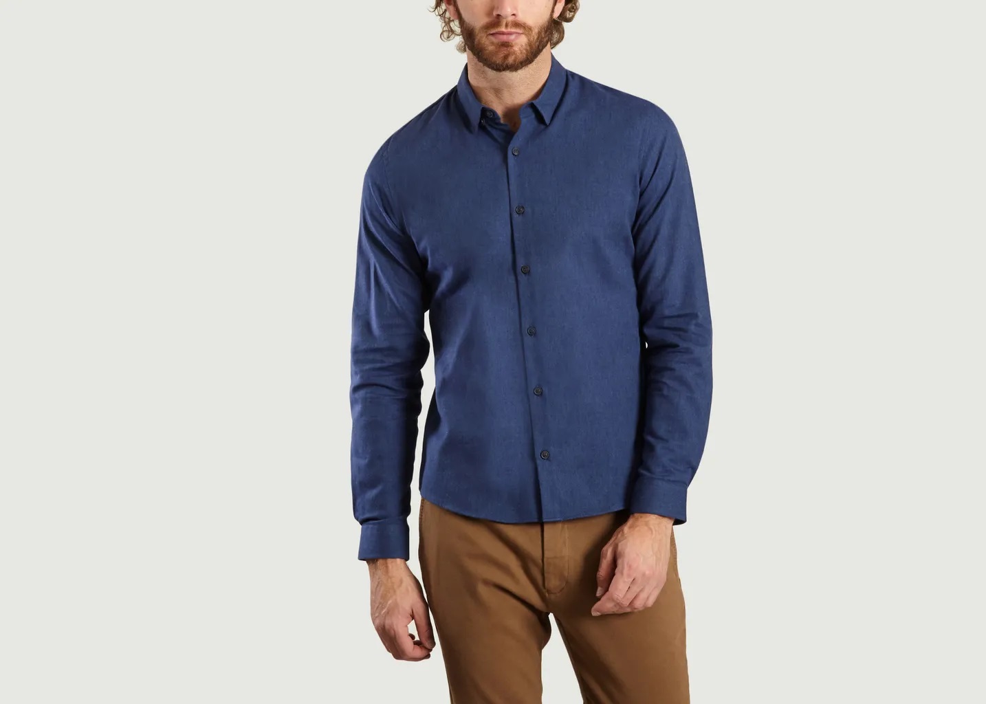 CF jagvi chemisecotontexturpochepoitrine CF jagvi chemisecotontexturpochepoitrine