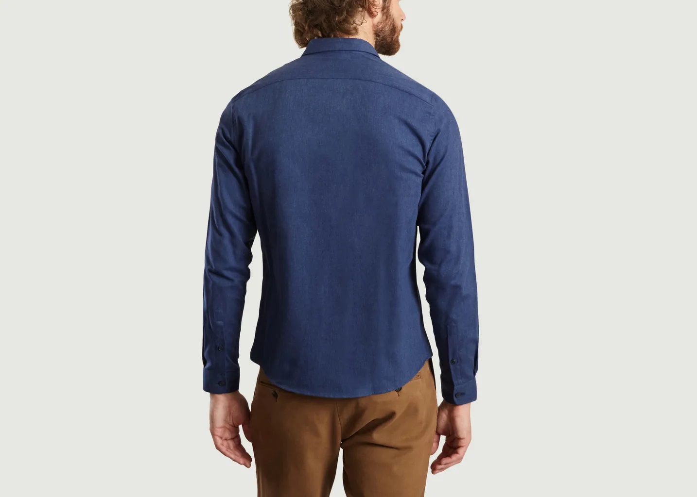 CF jagvi chemisecotontexturpochepoitrine CF jagvi chemisecotontexturpochepoitrine