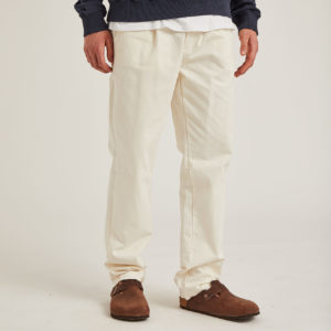 BROOK CHINO PANTS CLOUD CLOUD