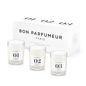 BON PARFUMEUR BOUGIES SETcopy min x jpg
