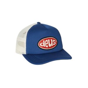 deus ex machina shiner trucker navy x@x