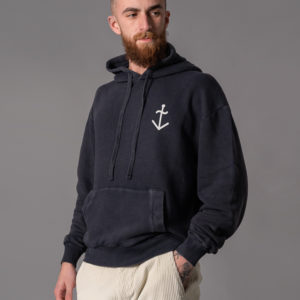 AW MATIAS DARK NAVY ECRU LOGO LB