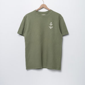 DANTAS CLOVER GREEN ECRU LOGO