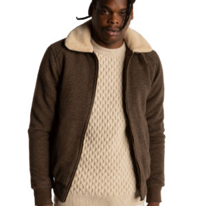 blouson wander marron